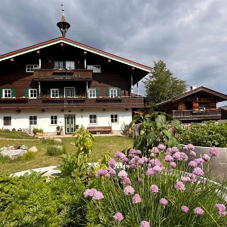 Appartamento Obinghof Fieberbrunn Esterno foto