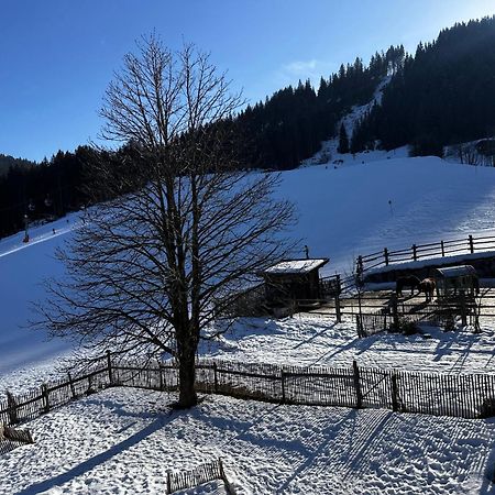 Appartamento Obinghof Fieberbrunn Esterno foto