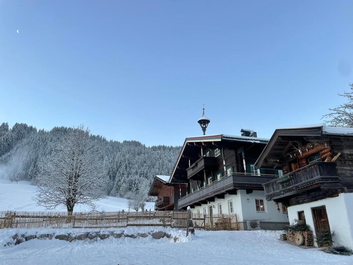 Appartamento Obinghof Fieberbrunn Esterno foto