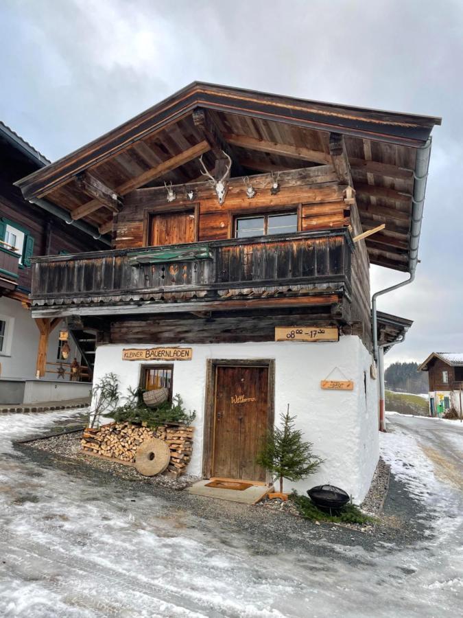 Appartamento Obinghof Fieberbrunn Esterno foto