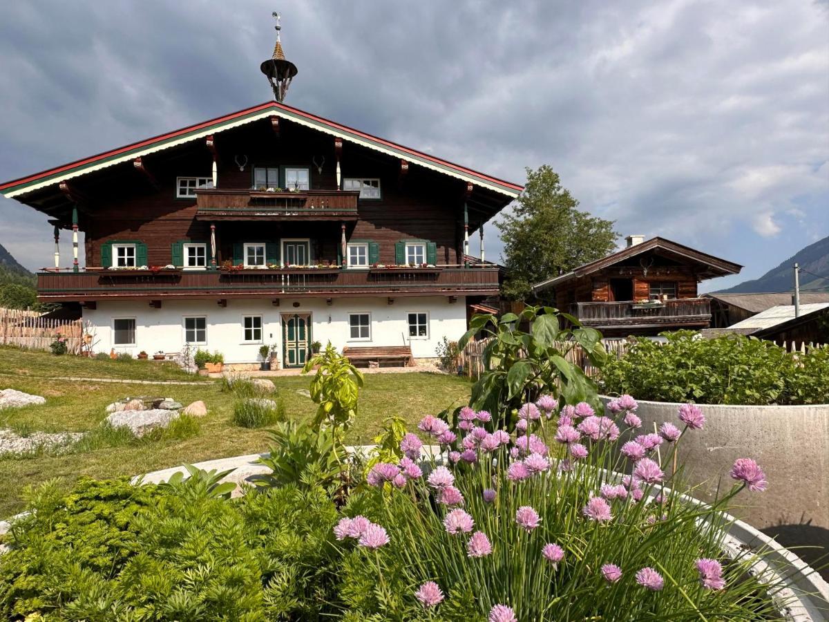 Appartamento Obinghof Fieberbrunn Esterno foto