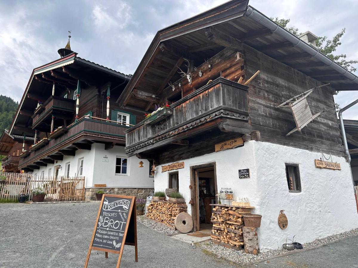 Appartamento Obinghof Fieberbrunn Esterno foto