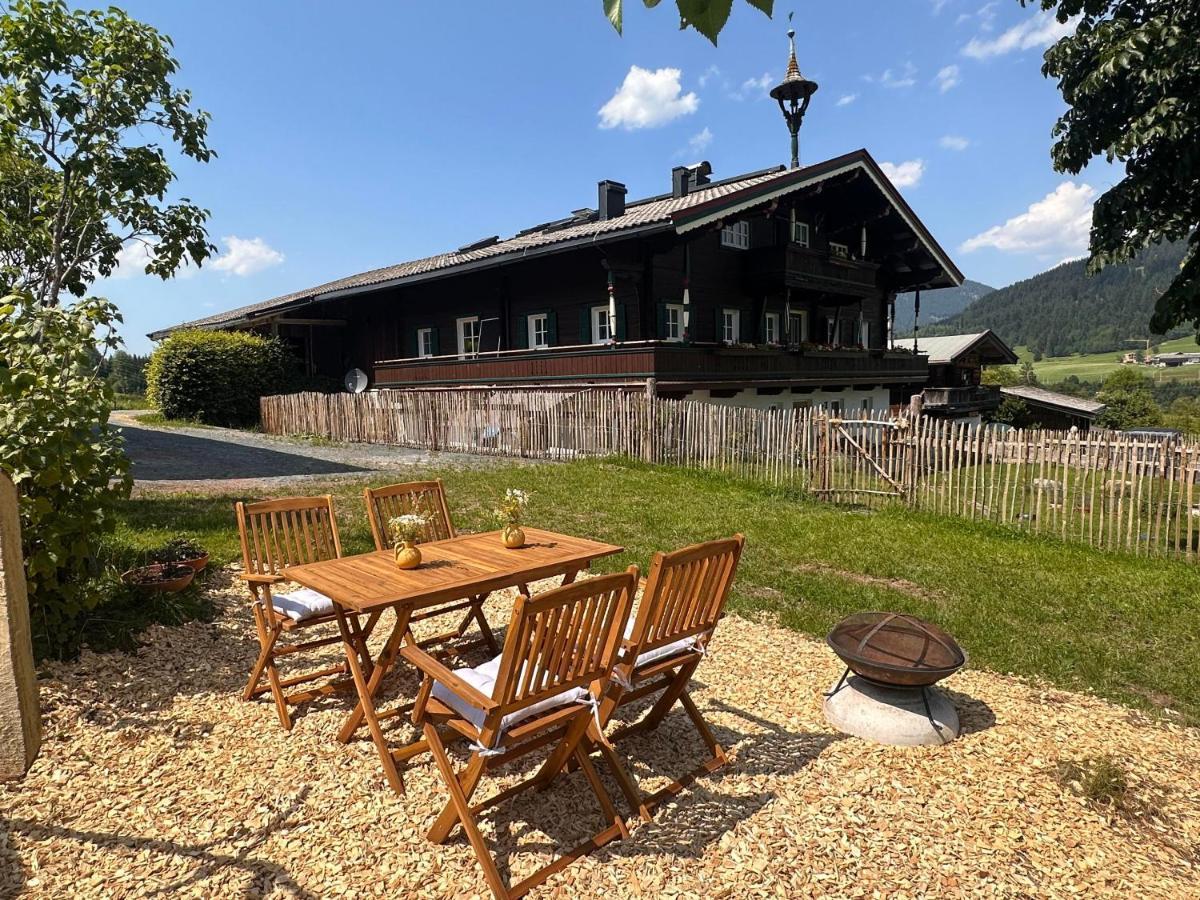 Appartamento Obinghof Fieberbrunn Esterno foto