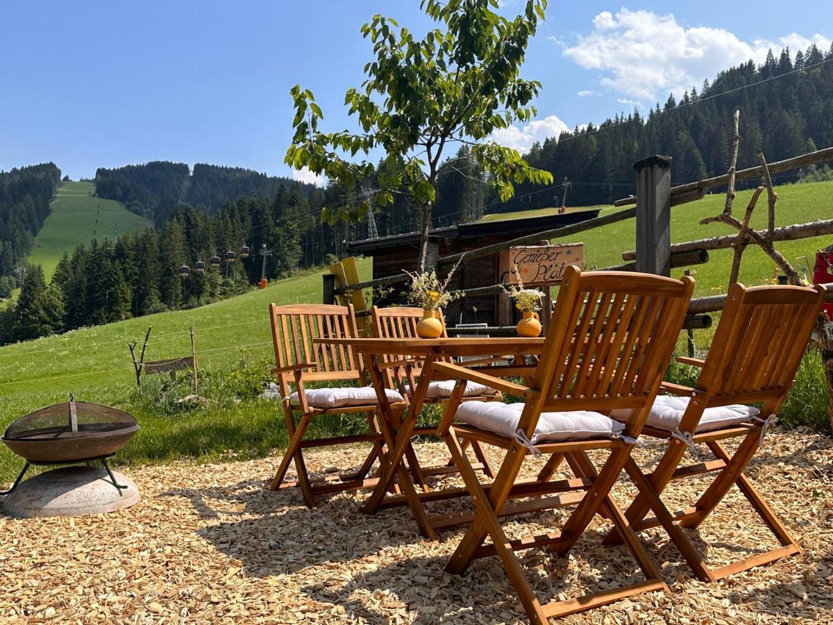 Appartamento Obinghof Fieberbrunn Esterno foto