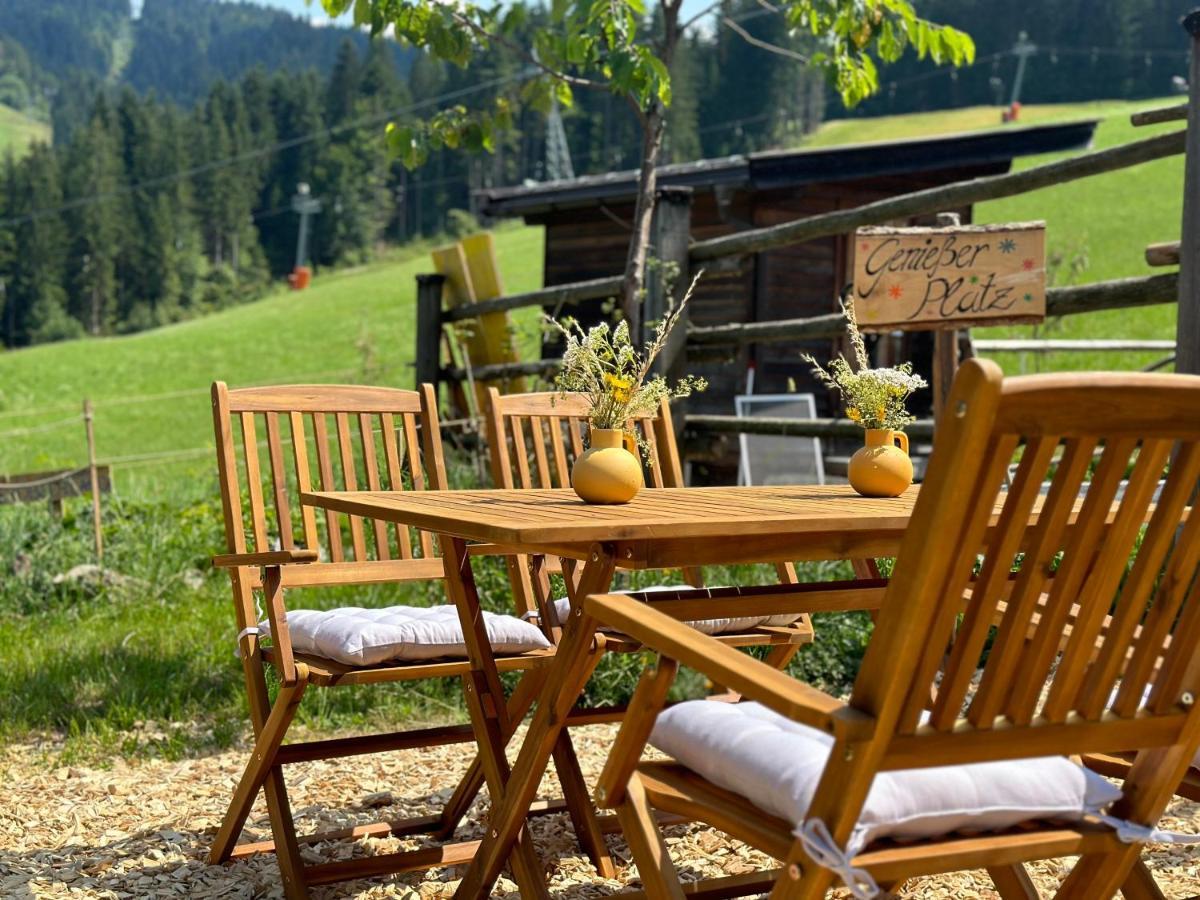 Appartamento Obinghof Fieberbrunn Esterno foto