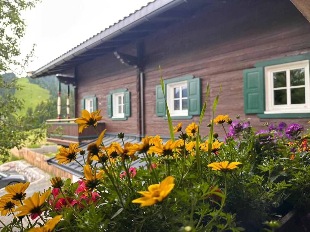Appartamento Obinghof Fieberbrunn Esterno foto